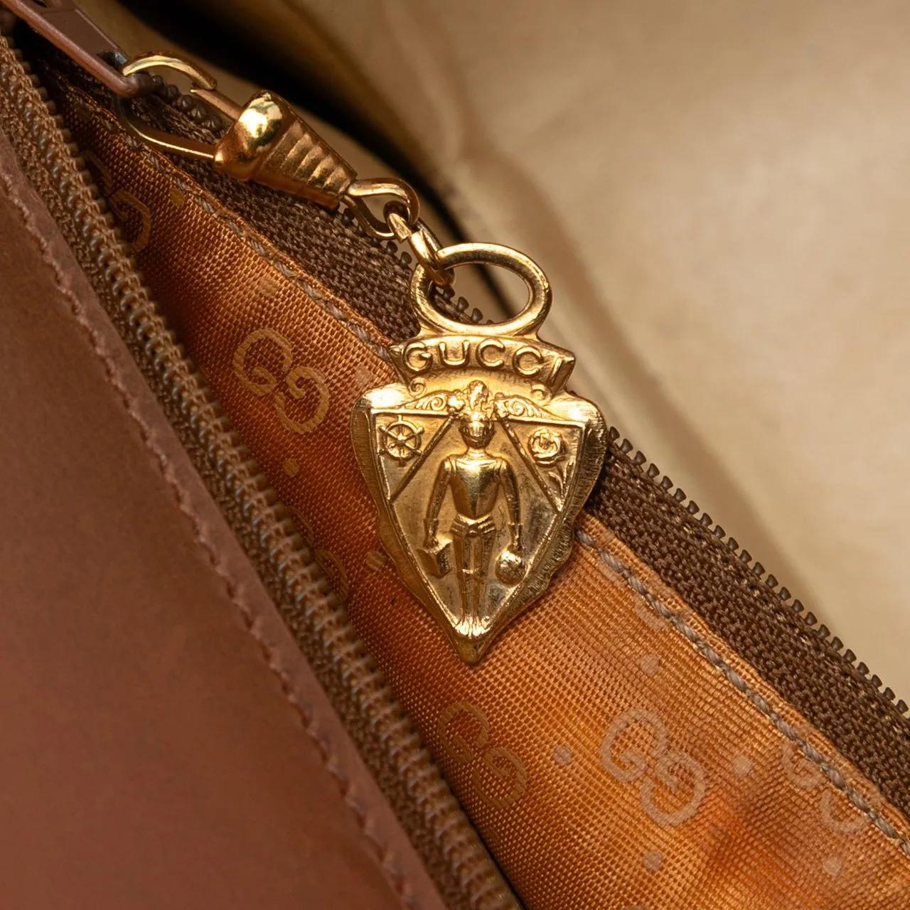 Thumbnail - Gucci Crossbody Bags - Calfskin Bamboo Night - Gr. unisize - in Braun - für Damen