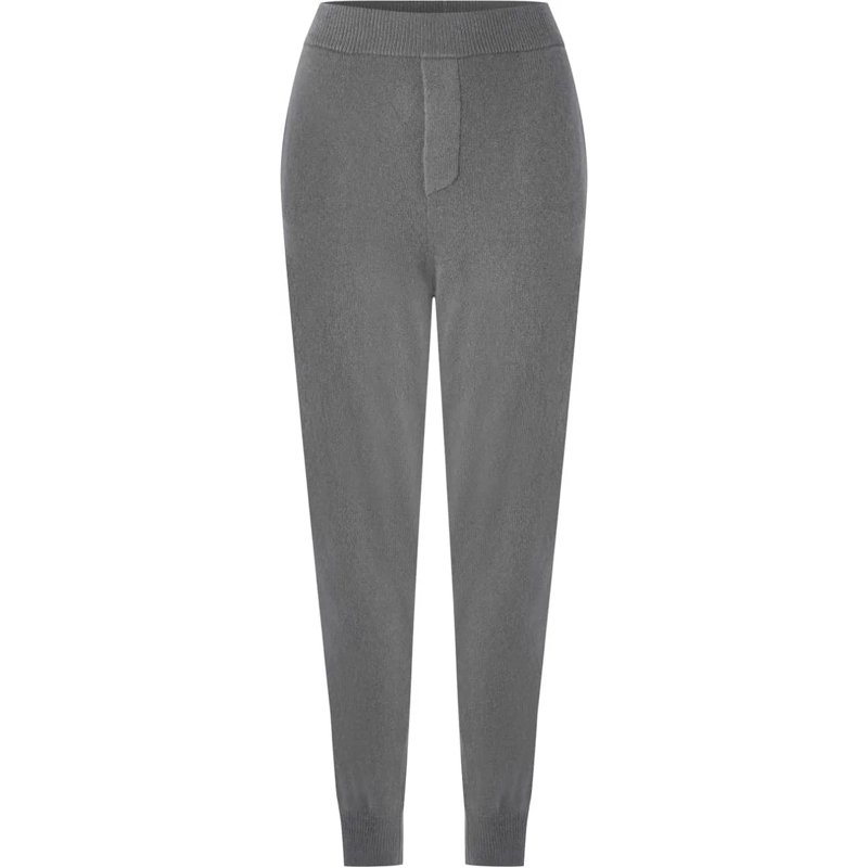 Dsquared2  Logo Knitted Cashmere Joggers Track Pants grau (Image 2)