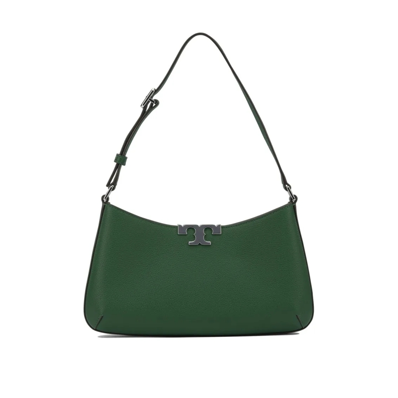 Tory Burch Schultertasche Calfskin Shoulder Bag Green
