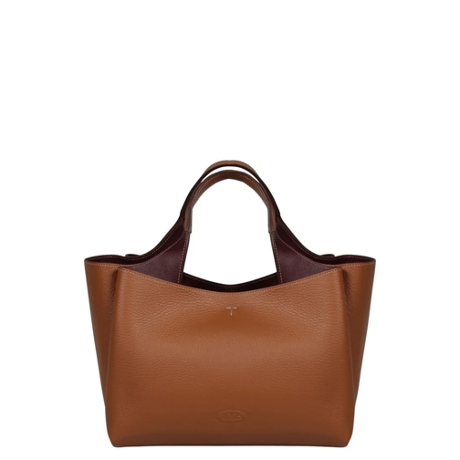 Tod's Fourre-tout Mini Tote Bag Brown