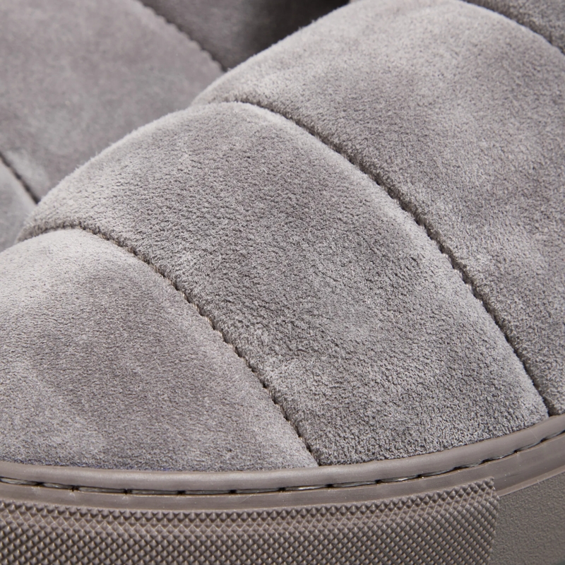 INUIKII Winterboots Shearling Slipin Grey(Image 4)