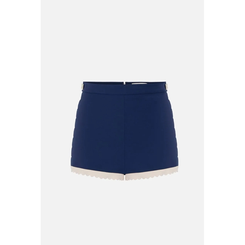 Elisabetta Franchi Shorts Shorts Oltremareburro mehrfarbig