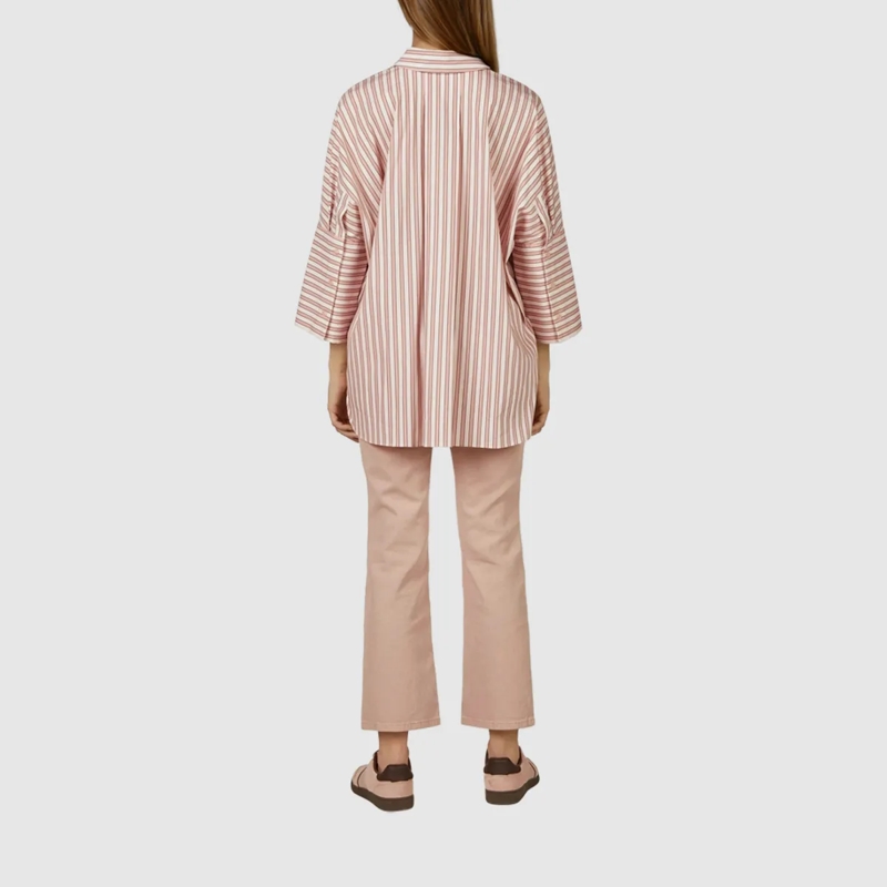 Marc Aurel Bluse Oversize Hemd rose(Image 4)