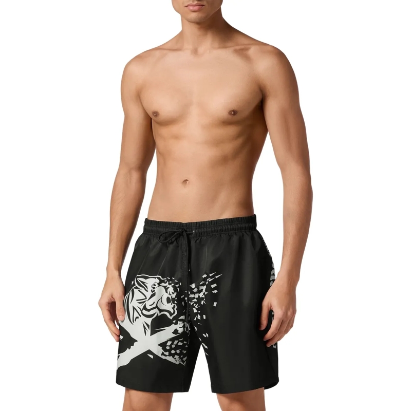 Plein Sport  Badehose schwarz(Image 3)