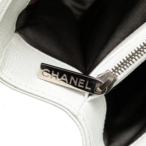 Chanel Sac à provisions 2010-2011 Caviar Grand Shopping Tote weiß (Image 21)