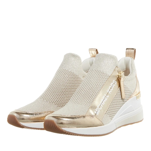 MICHAEL Michael Kors sneaker basse Willis Wedge Trainer Pale Gold