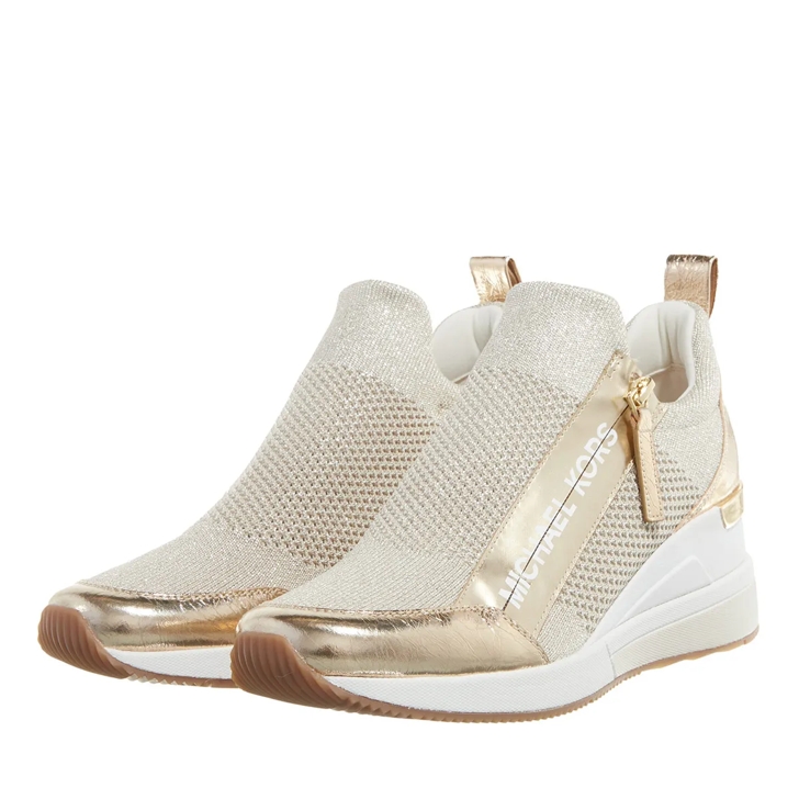 Michael kors wedge trainers sale shop