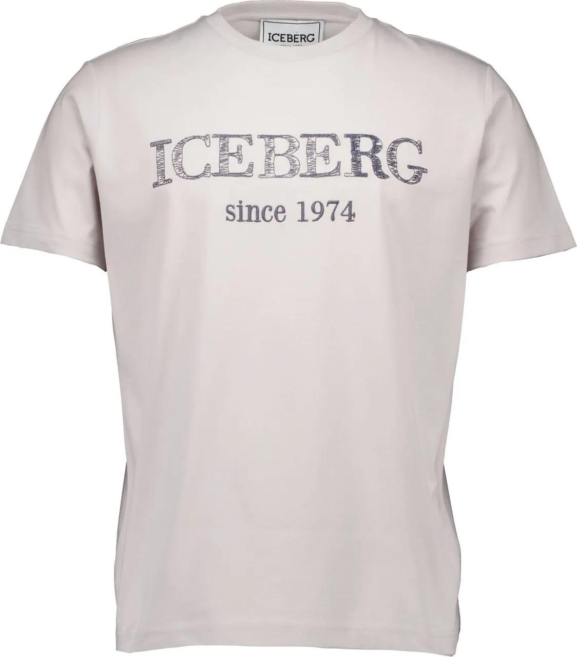 Thumbnail - Iceberg - Iceberg T-shirts Grijs 24i I1p 0f014 6327 - Größe XS - grau