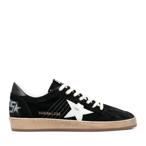 Golden Goose Low-Top Sneaker Ballstar Low-Top Sneakers Black