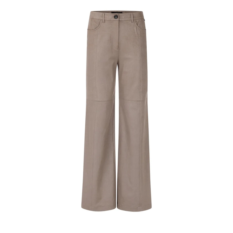 Marc Cain Stoffen broek Hose WARRI brown_driftwood