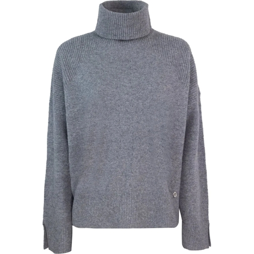 LIU JO Sweatshirts Liu Jo Sweaters Grey grau