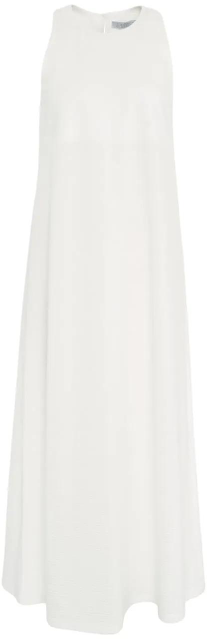Thumbnail - Harris Wharf - Halter neck maxi dress - Größe IT 46 - weiß