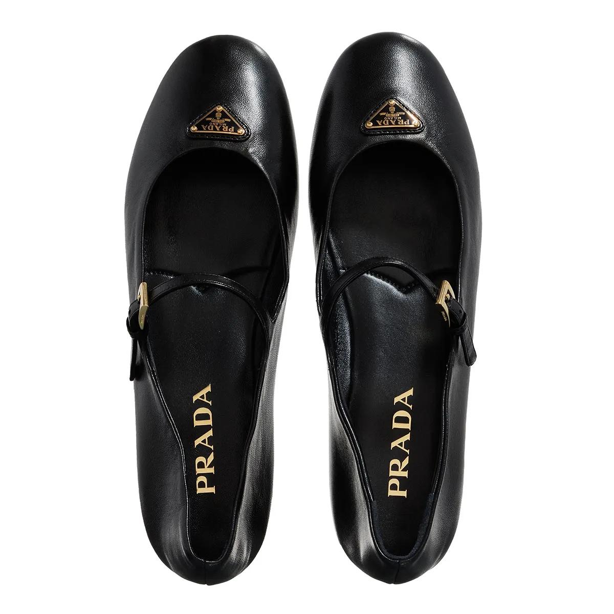 Prada ballerinas on sale