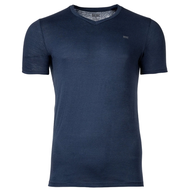 Diesel Hemd UMTEE-MICHAEL-TUBE-TWOPACK 2er Pack blau(Image 4)