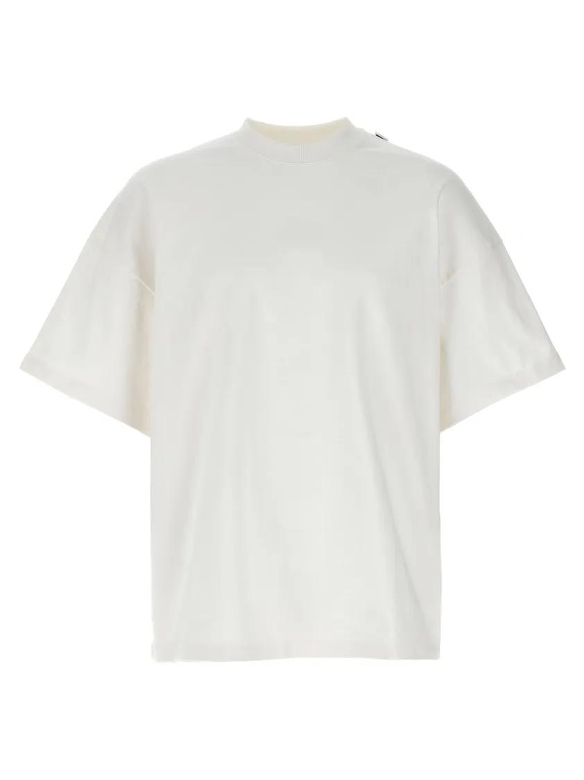 Thumbnail - Jil Sander - Comfort Fit Crewneck T-Shirt - Größe M - weiß