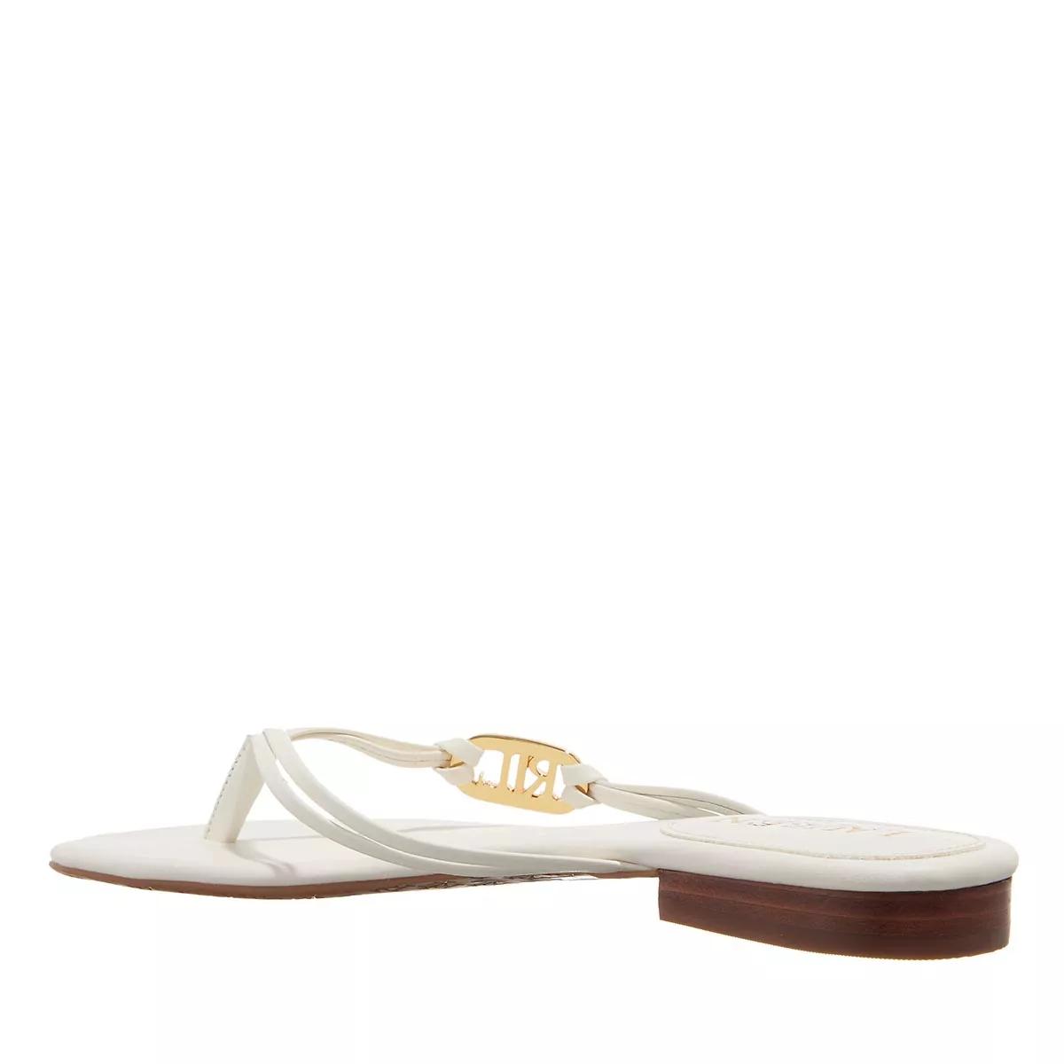 Ralph lauren flip flops sales womens