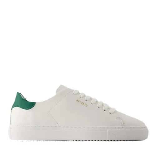 Axel Arigato sneaker basse Clean 90 Sneakers - Leather - White/Green White