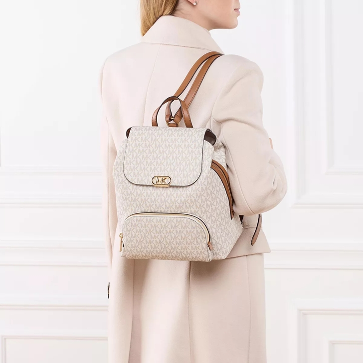 Michael kors vanilla clearance backpack