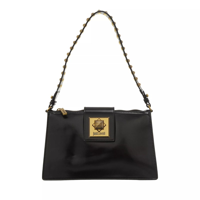 Just Cavalli Sac à bandoulière Rang D Metal Studs Sketch 1 Bags Black