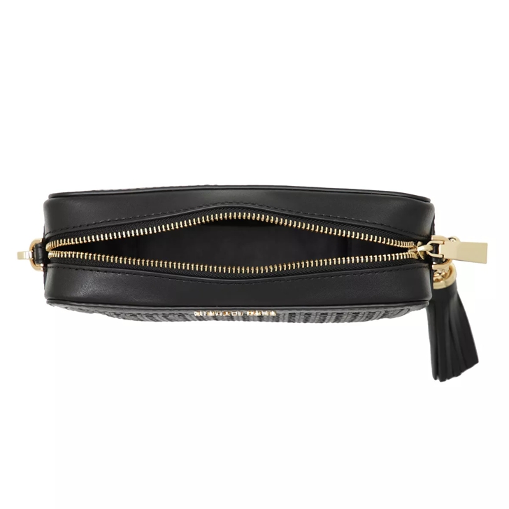 Michael kors black camera bag clearance