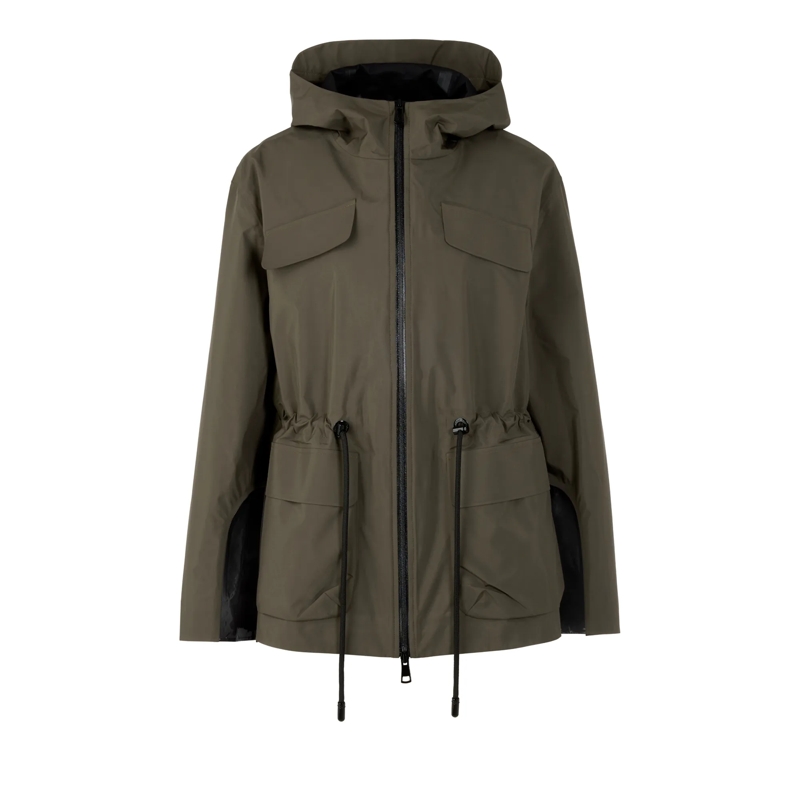Marc Cain Overgangsjas Outdoor-Jacke olive drab