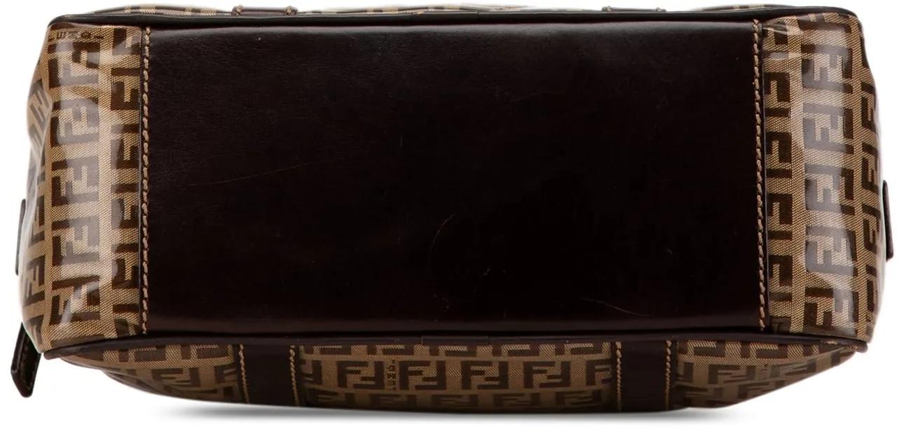 Fendi Crossbody bags 2010-2023 Zucchino Crystal Handbag in bruin