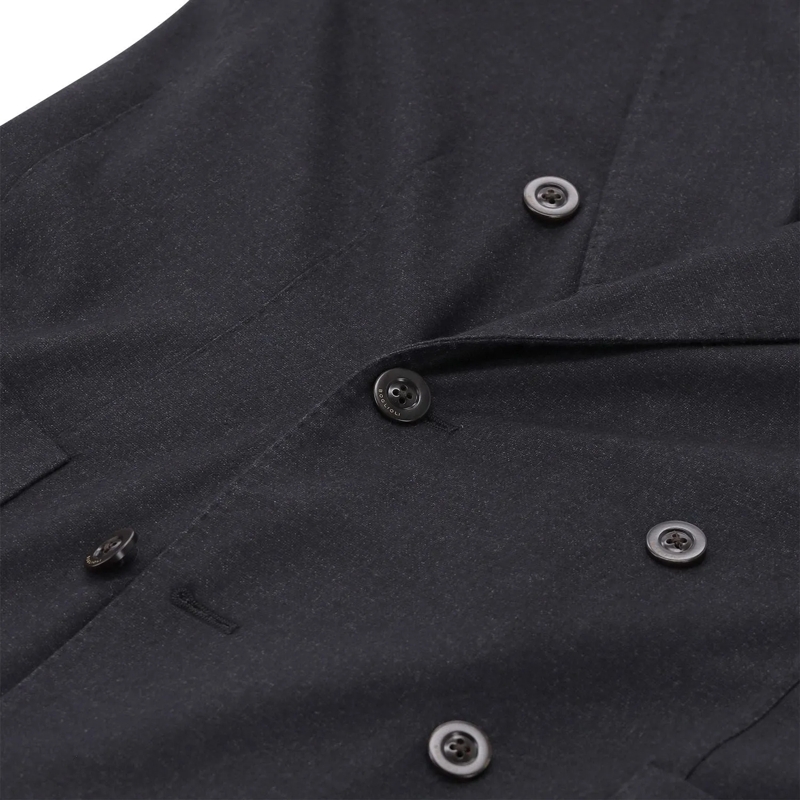 Boglioli Anzugkombination Zweiteiliger Anzug aus Woll-Mix blau(Image 3)