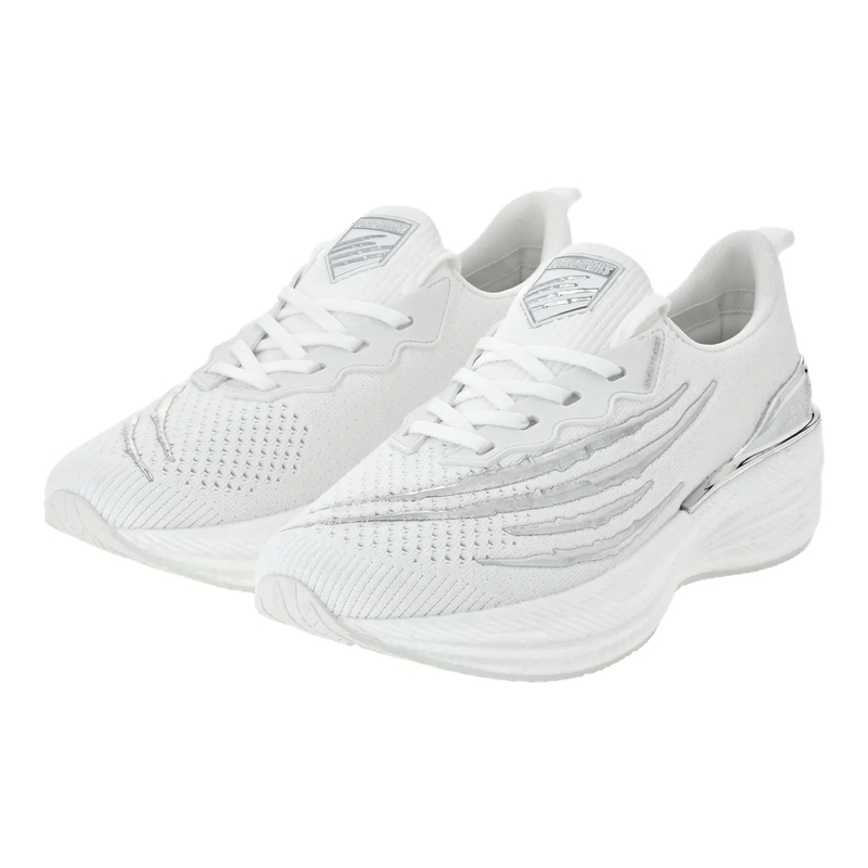 Plein Sport Low-Top-Sneaker Lo-Top Turnschuhe Tiger weiss(Image 2)