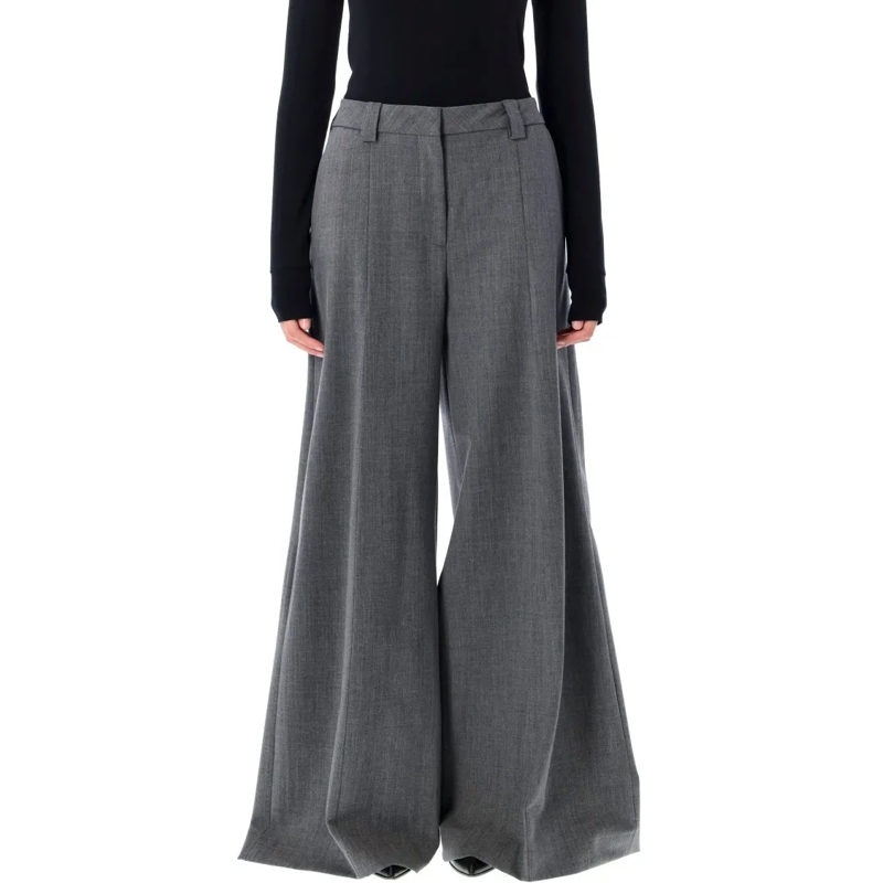 THE LATEST  C-Alma Trousers Grey