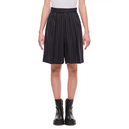 Setchu Hakama Short Pants Black 