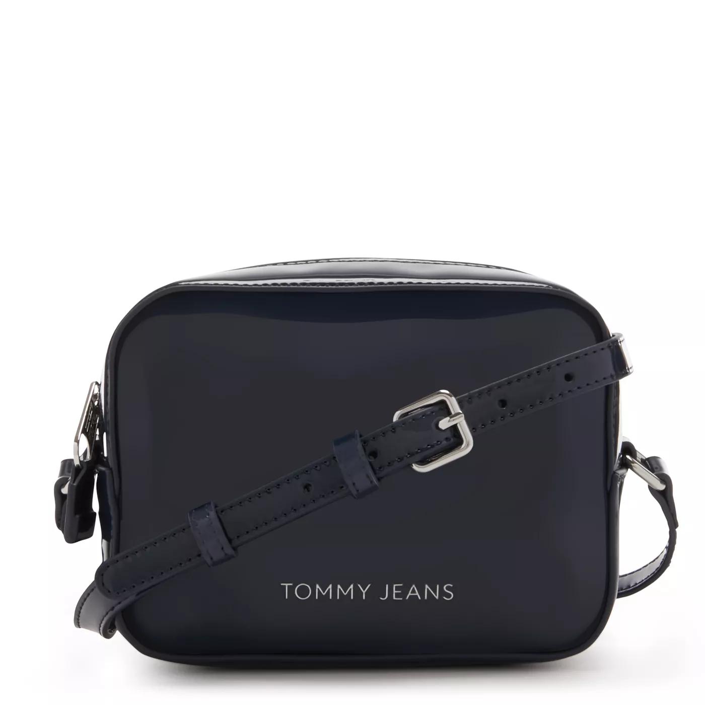 Tommy Hilfiger Crossbody Bags - Tommy Hilfiger Essential Blaue Umhängetasche AW0AW - Gr. unisize - in Blau - für Damen