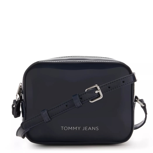 Tommy Hilfiger Sac à bandoulière Tommy Hilfiger Essential Blaue Umhängetasche AW0AW Blau