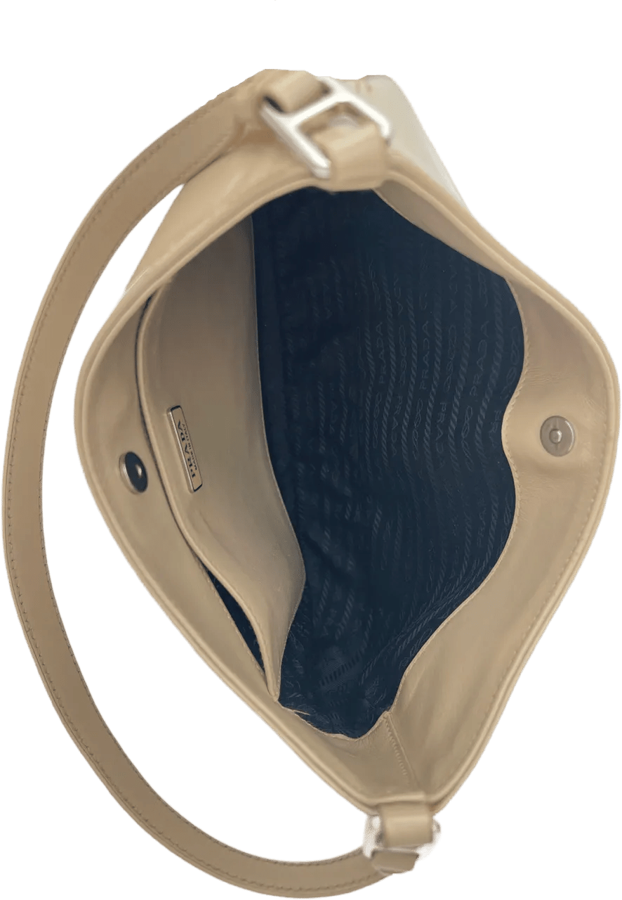 Thumbnail - Prada Crossbody Bags - Prada Cleo - Beige - Gr. unisize - in Beige - für Damen