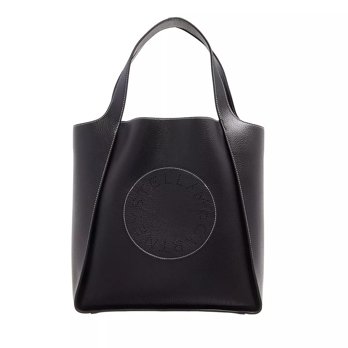 Stella McCartney Tote - Tote Embossed Grainy Mat - Gr. unisize - in Schwarz - für Damen