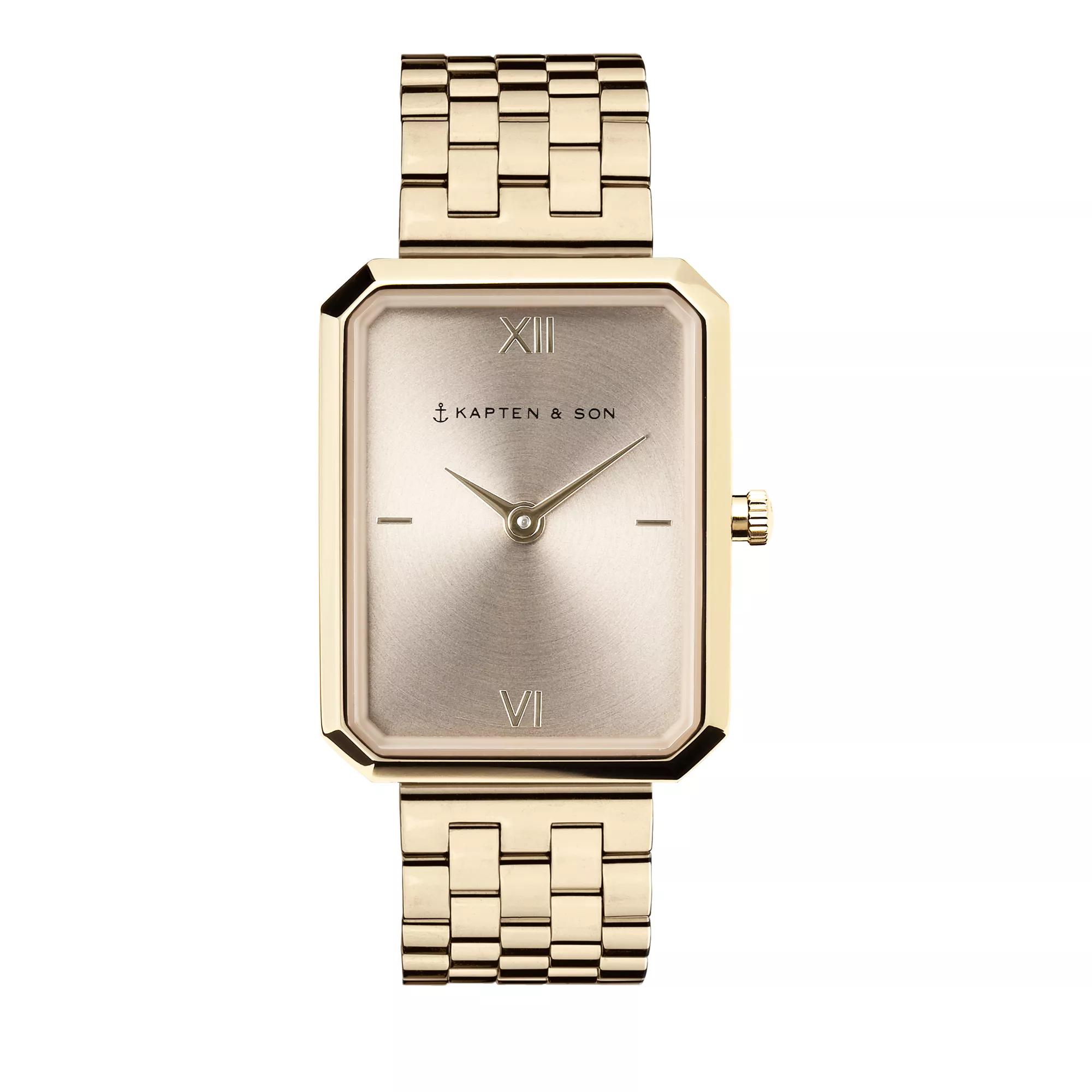 Kapten & Son Uhr - Grace Steel - Gr. unisize - in Gold - für Damen