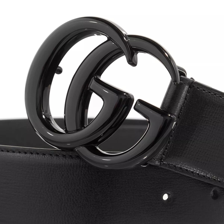 Black Double G Belt