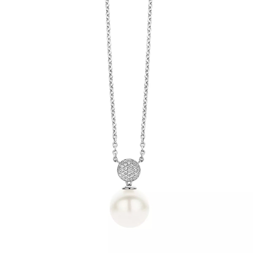 Ti Sento Milano Necklace 3854PW White Pearl Mittellange Halskette