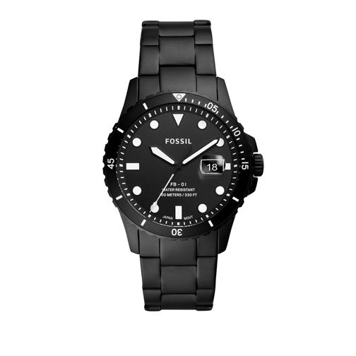 Fossil Watch FB - 01 FS5659 Black Multifunctioneel Horloge