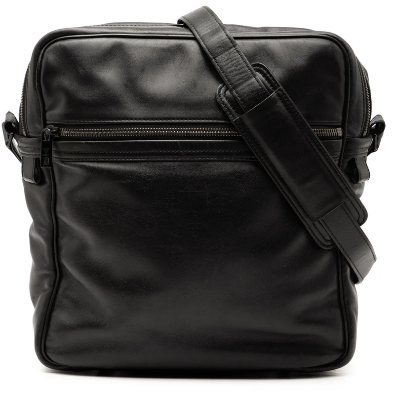 Louis Vuitton Sac à bandoulière Monogram Laser Clarkson schwarz