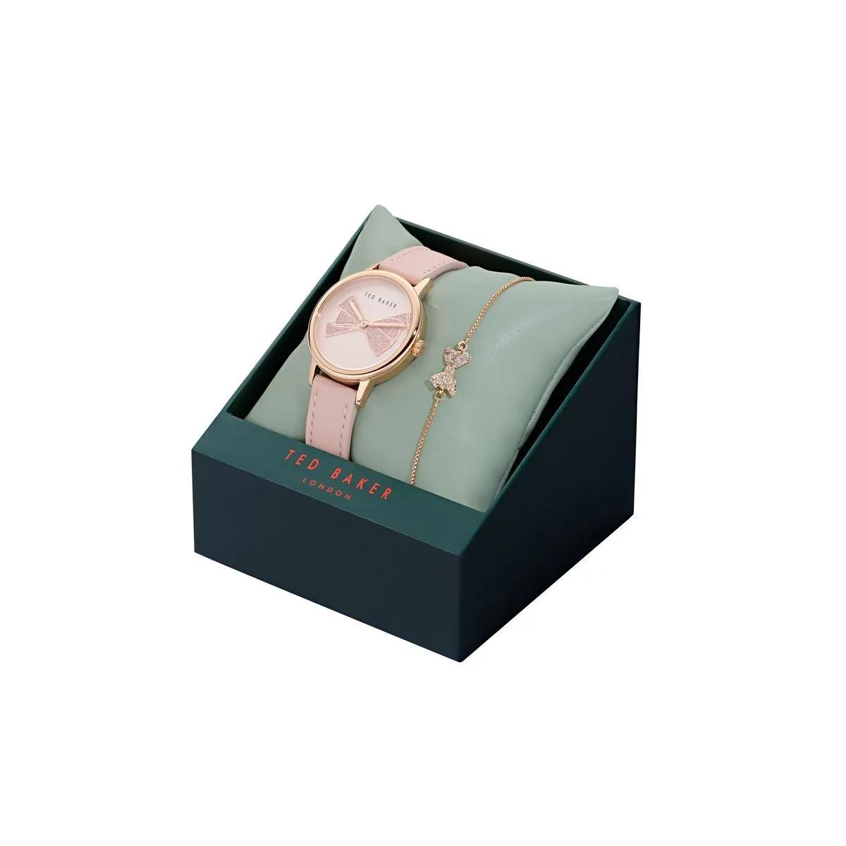 Thumbnail - Ted Baker Uhren - Quarz-Analoguhr Phylipa Iconic - Gr. unisize - in Braun - für Damen