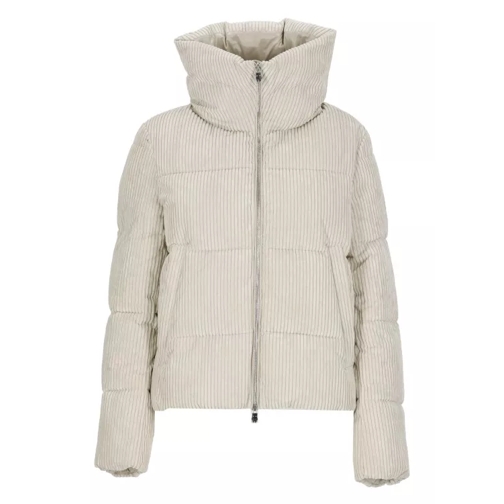 Save the Duck Annika Padded Jacket White 