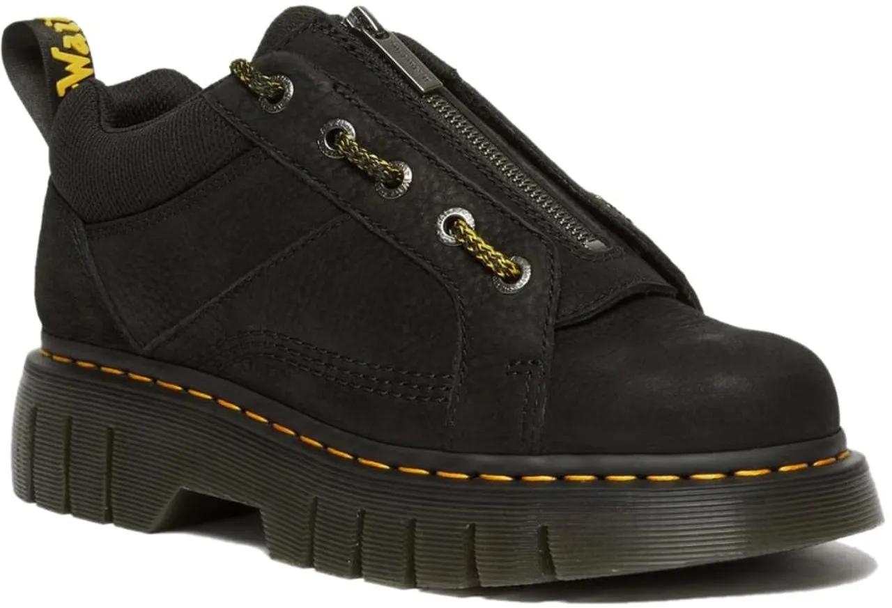 Thumbnail - Dr. Martens Low-Top Sneaker - Woodward Hiker Lo Zip 6-eye Shoes - Gr. 38 (EU) - in Schwarz - für Damen