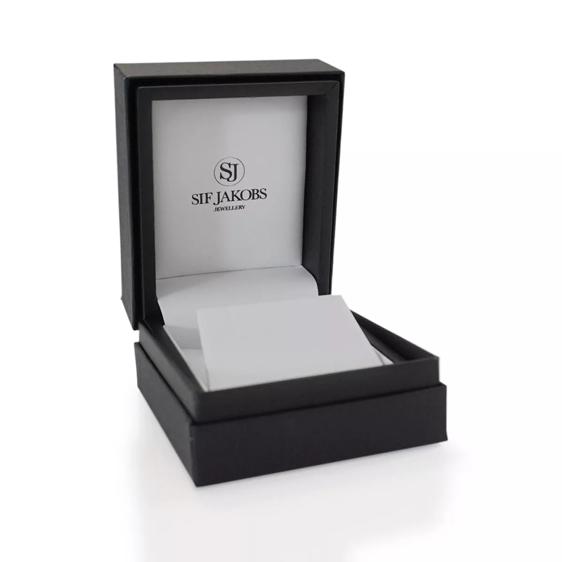 Sif Jakobs Jewellery Creolen Ellera Pianura Grande Earrings Sterling Silver 925(Image 4)