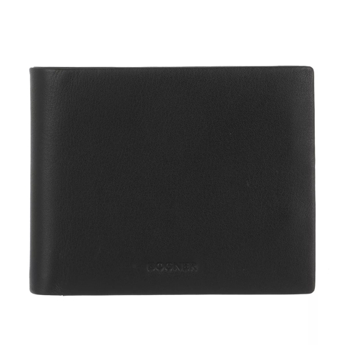 Bogner Aspen Kian Billfold Wallet Black Bi-Fold Portemonnaie