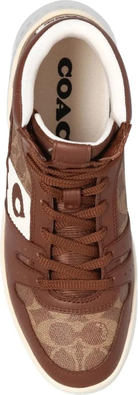 Thumbnail - Coach Low-Top Sneaker - Citysole Signature High-top Sneakers - Gr. 45 (EU) - in Braun - für Damen