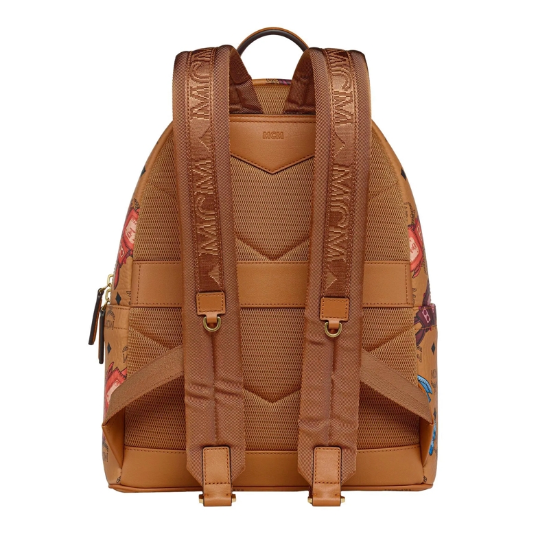 MCM Rugzak Stark Vi Backpack Smd Co Cognac(Image 6)