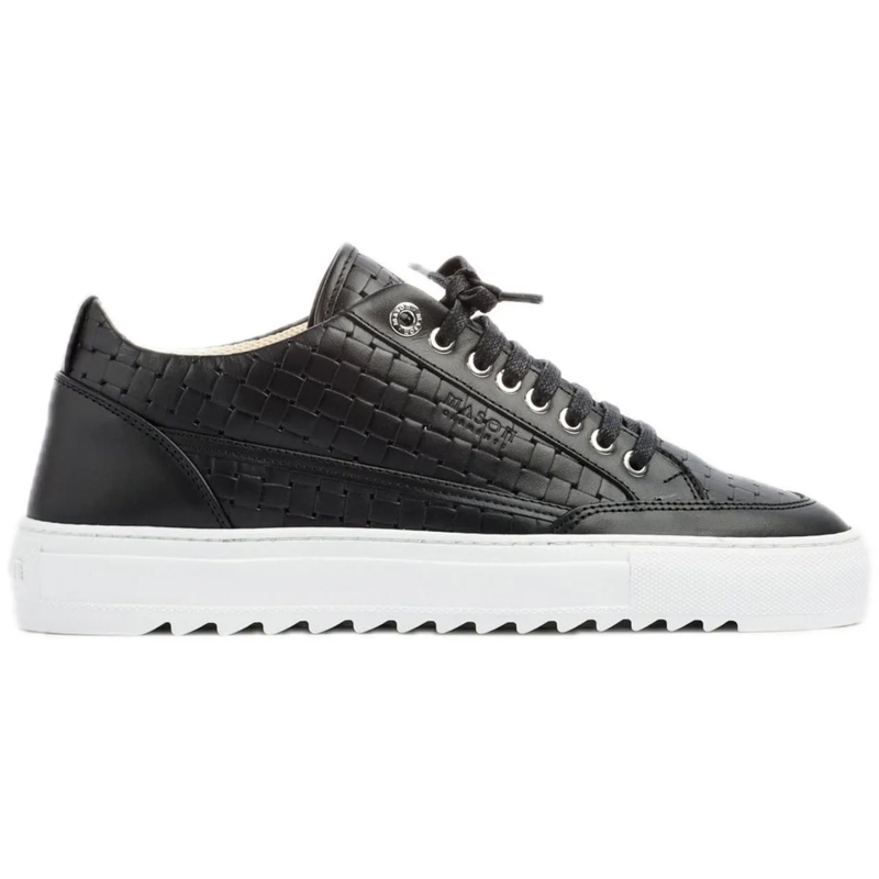 Mason Garments Low-Top-Sneaker Tia Bardolino Black schwarz