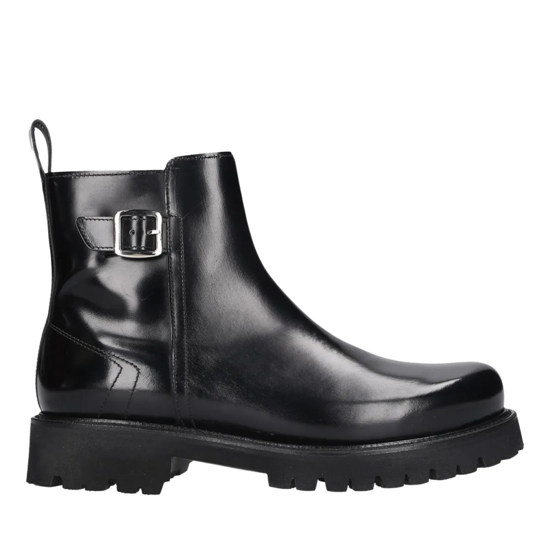 Henry Stevens Stiefel Boots Harry JPB schwarz