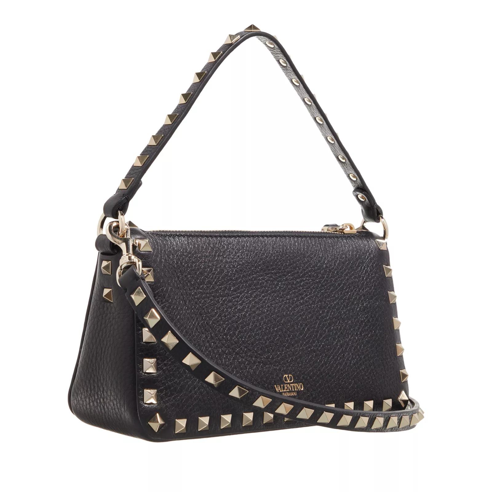 Valentino Garavani Crossbody bags Small Shoulder Bag Rockstud in zwart