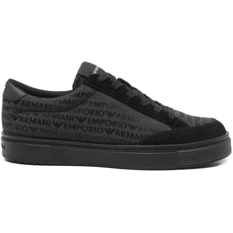Emporio Armani Low-Top-Sneaker Sneakers Black schwarz